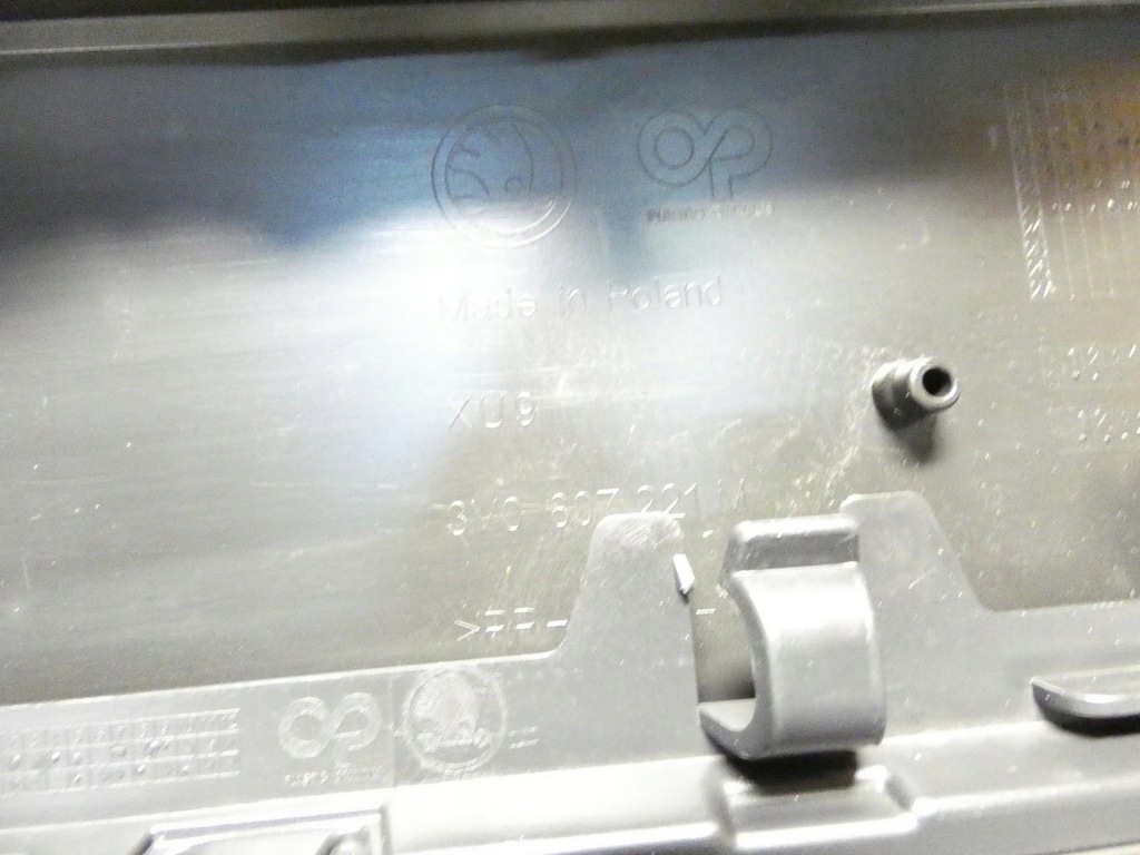 фото №14, Skoda superb ii 2 lift 3v0807221m 2019-2023 pod омивачі бампер передній