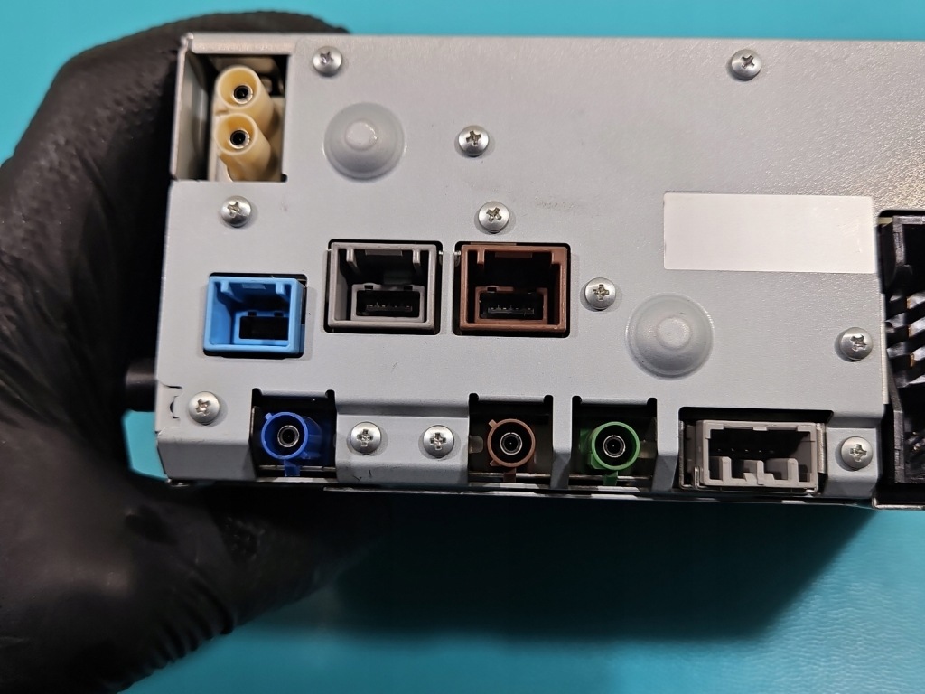 фото №8, Радио заводской volvo v60 i 10- 31421664aa радиопроигрыватель