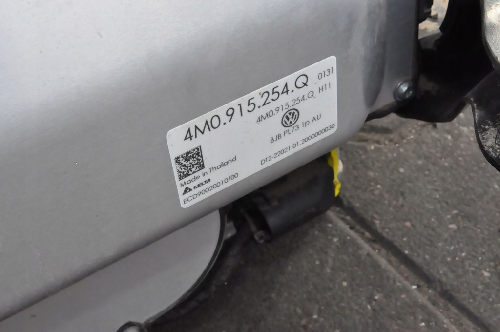 фото №8, Porsche cayenne 9y0 3.0 гибрид 462km аккумулятор 4m4915101e