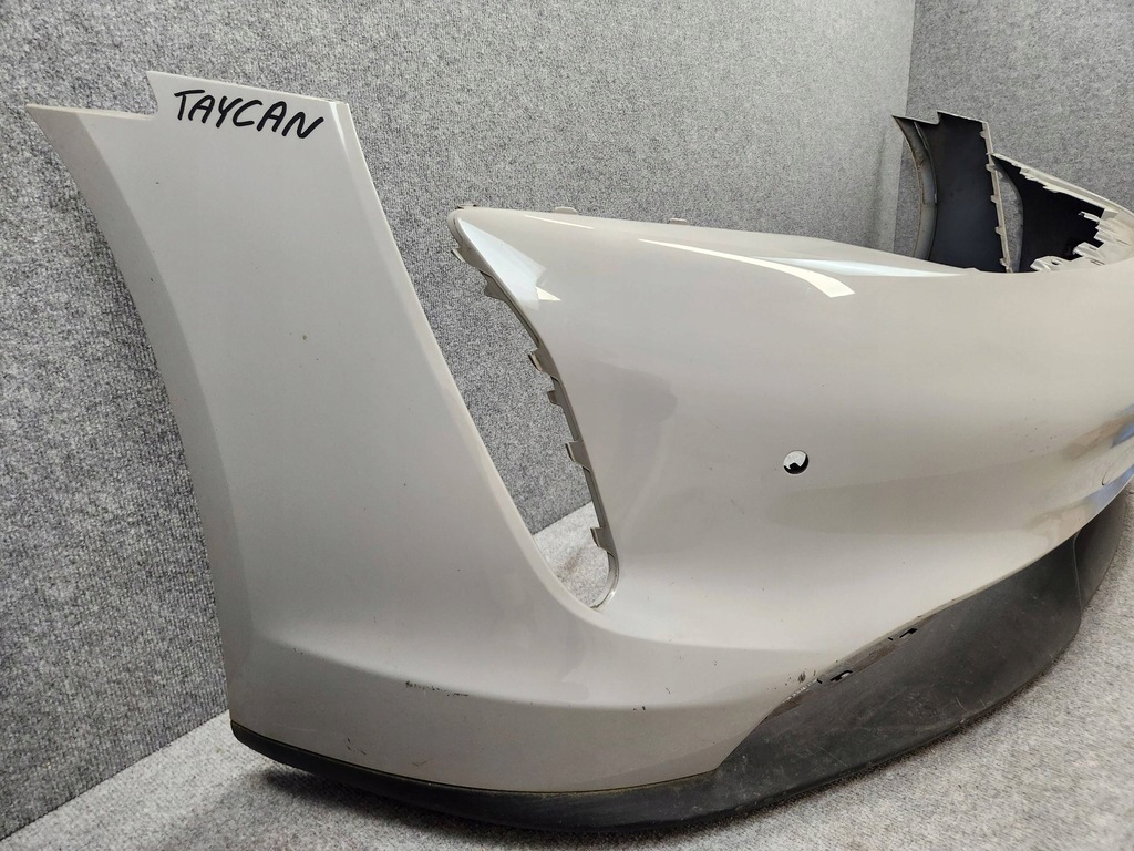 фото №8, Бампер передний перед - porsche taycan 9j1 9j1807221d 2019-2024