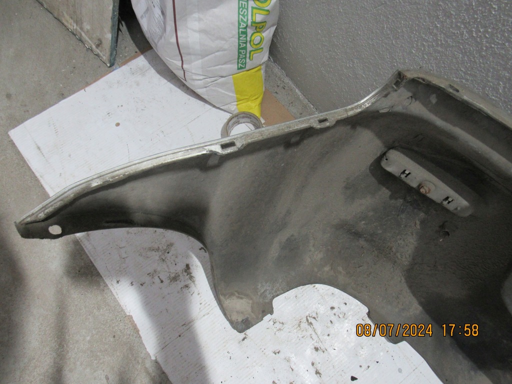 фото №8, Бампер задня corolla verso ii 1c0