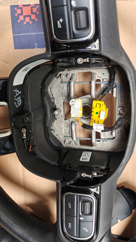 фото №7, Citroen c3 iii подушки безпеки ремені роз'єми подушка безпеки