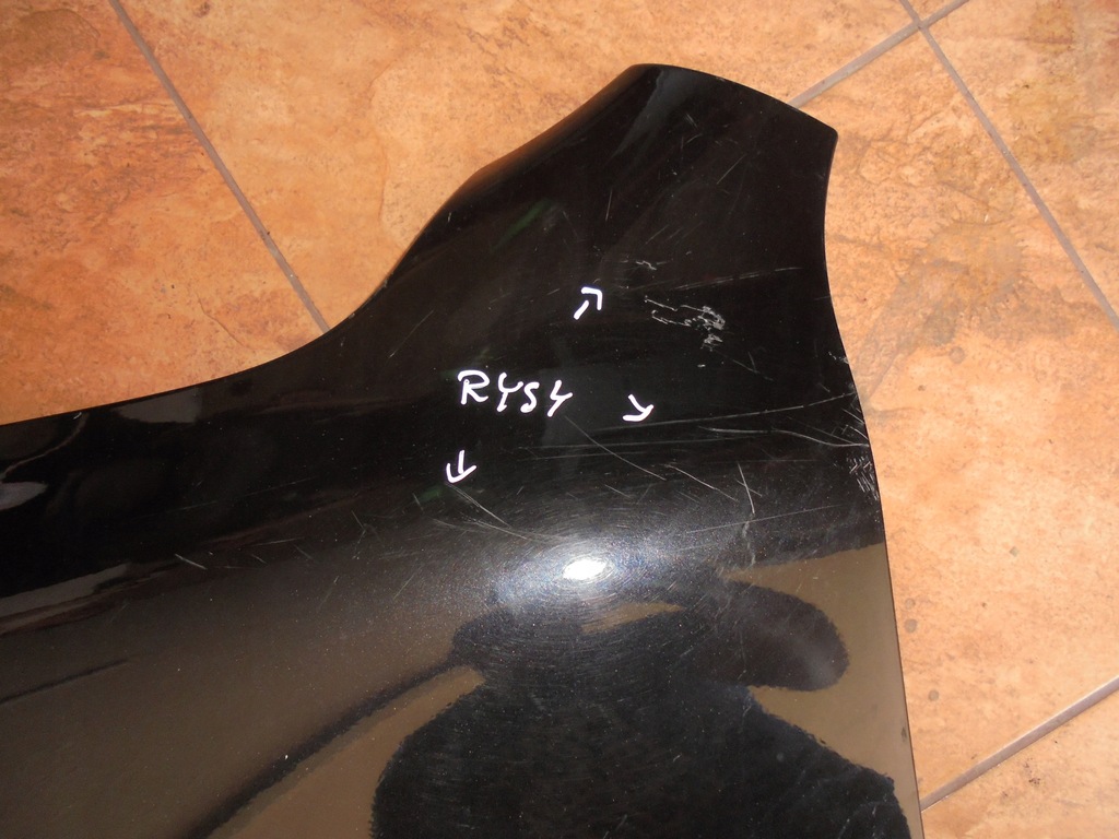 фото №6, Крила vw touareg 02-10 лівий правий