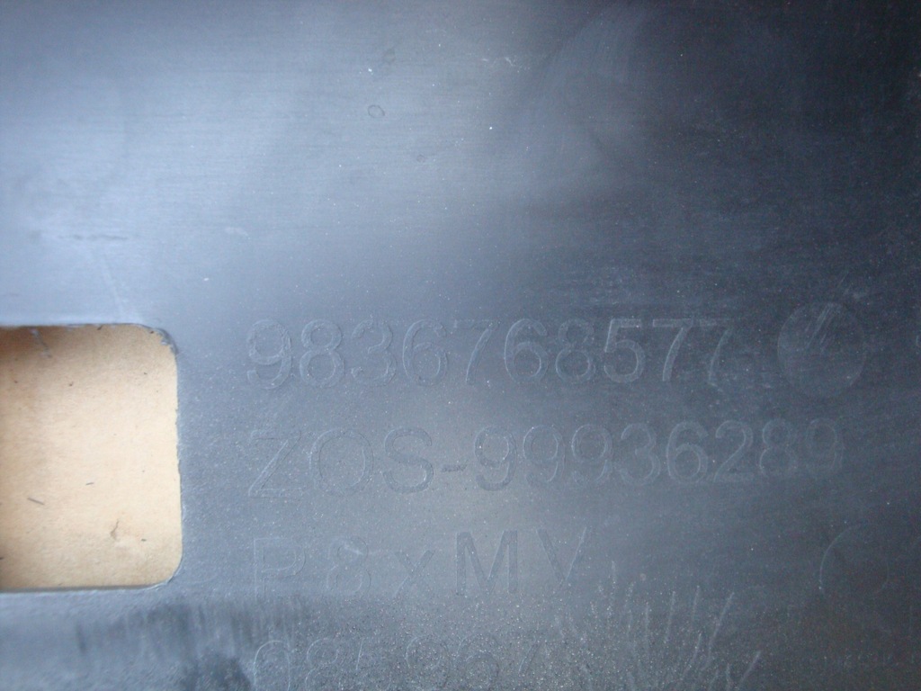 фото №9, Peugeot 3008 ii lift бампер передний