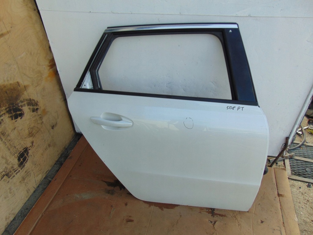 фото №1, Дверь правый задняя peugeot 508 i 1 kwed