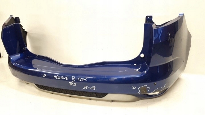 фото №6, Renault megane iv kombi бампер задняя