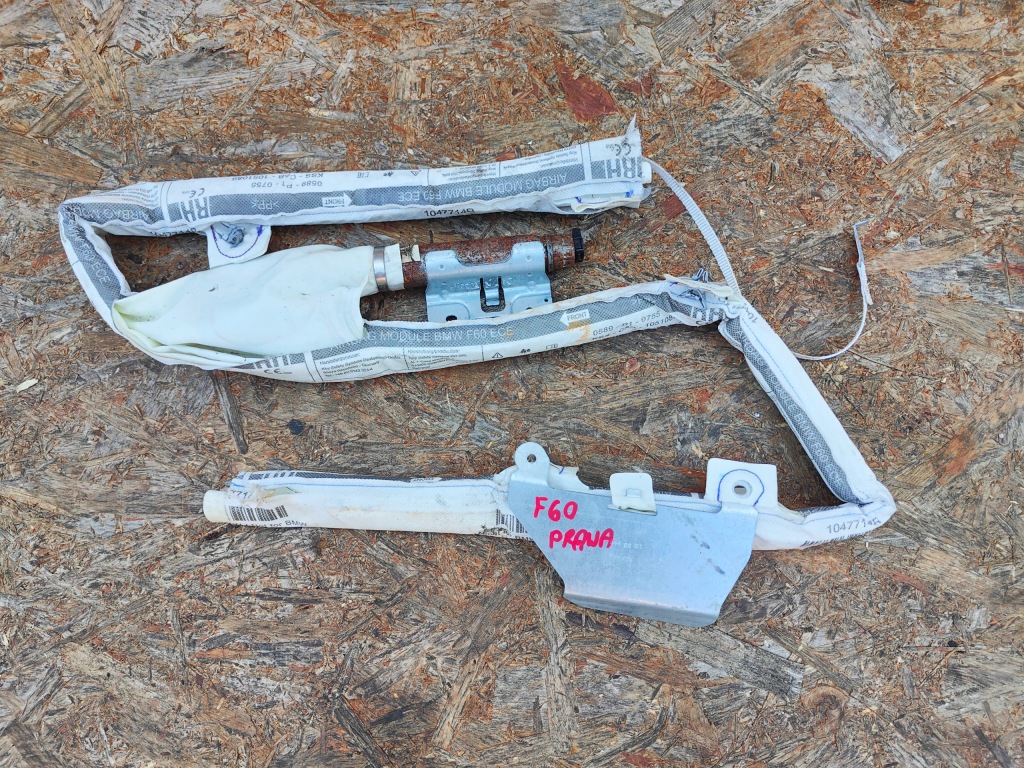 фото №1, Шторка безпеки подушка права mini countryman f60