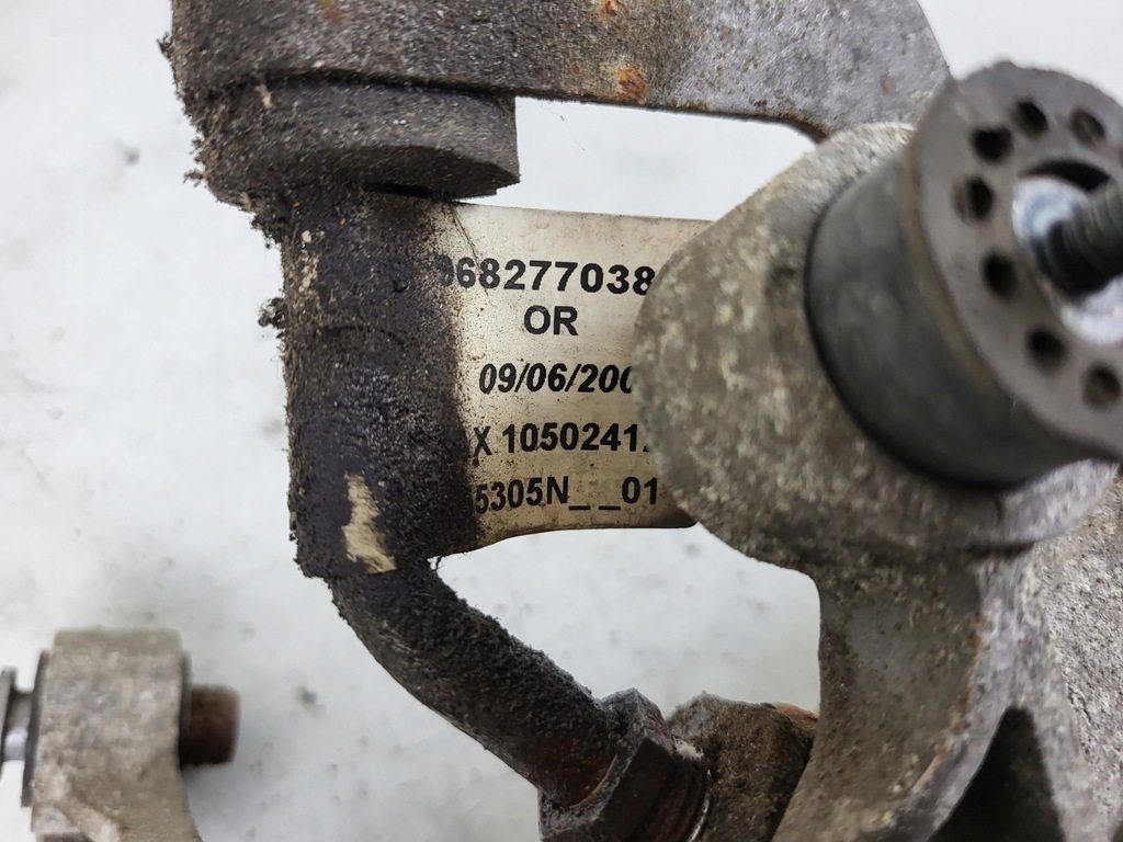 фото №7, Citroen c5 iii x7 розподільник сфера гідравлічного підвіска перед