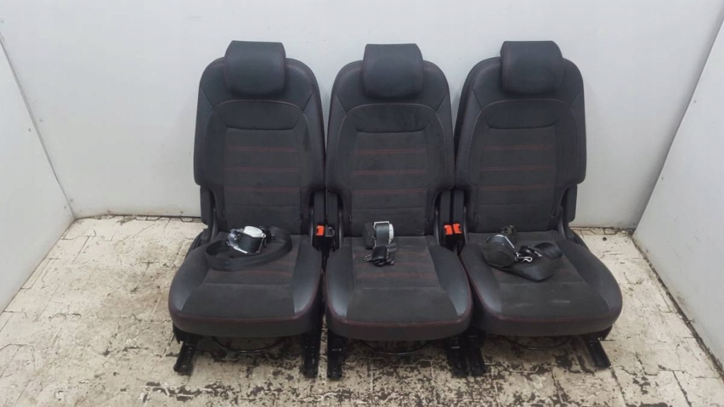 фото №1, Заднє сидіння сидіння задня ремені s-max lift 2011 комплект