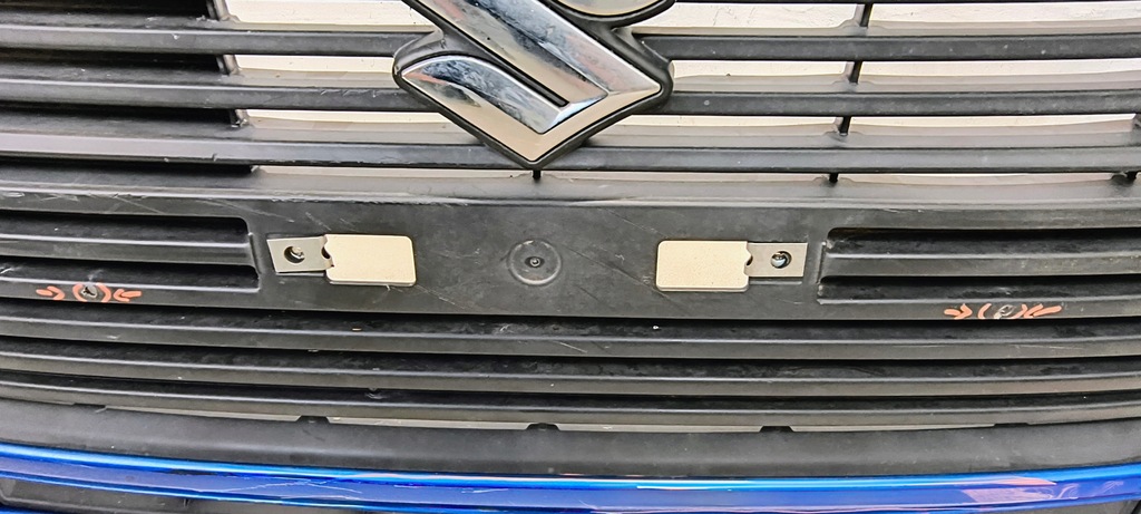 фото №11, Бампер перед передний kompletny suzuki swift mk8 przedlift