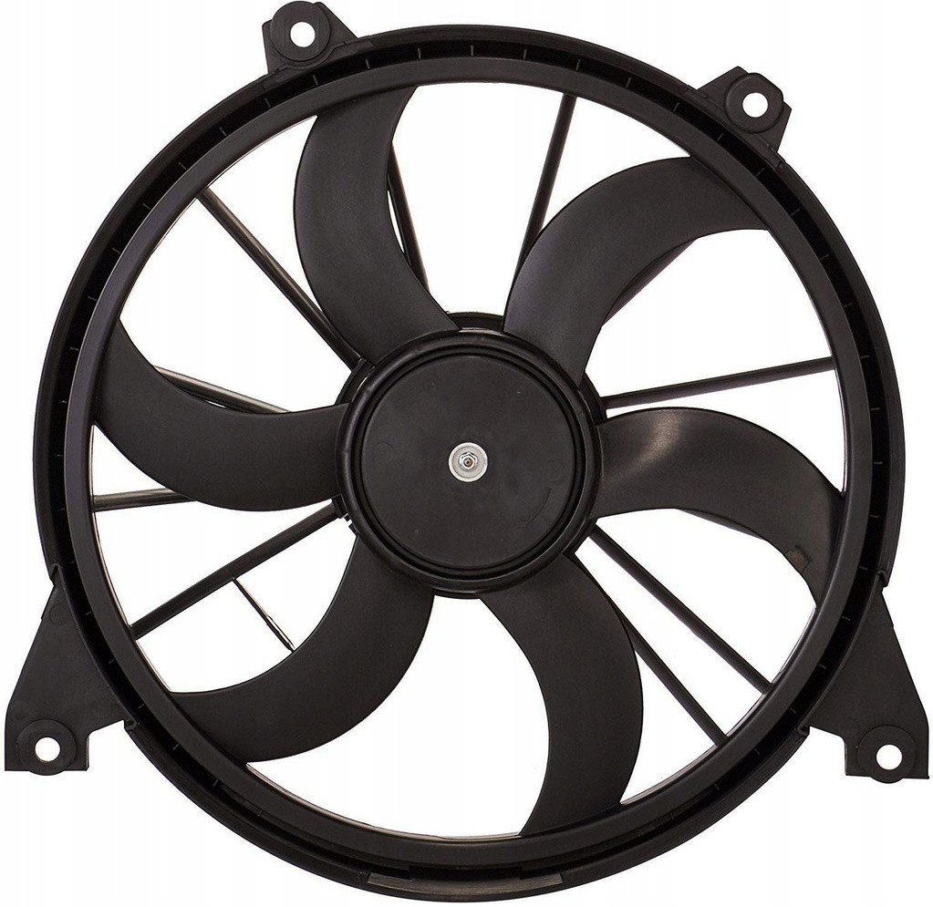 фото №1, Новий вентилятор радіатора dodge journey 2007-