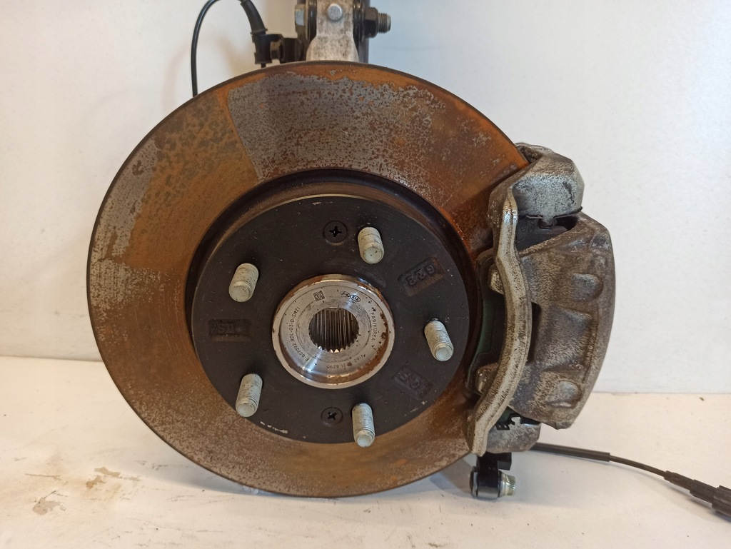 фото №5, Поворотный кулак правый перед hyundai ioniq hybrid