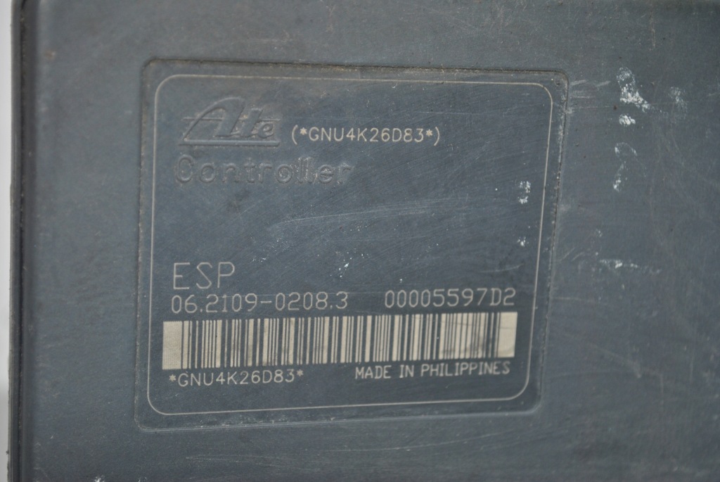 фото №7, Насос гальмівна abs honda accord vii 57110-seg-e550-m1