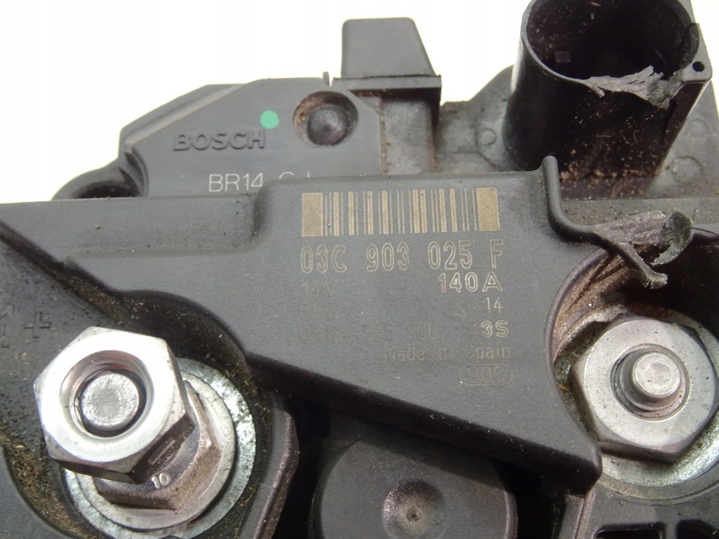 Vw seat skoda генератор 2015 03c903025f Доставка