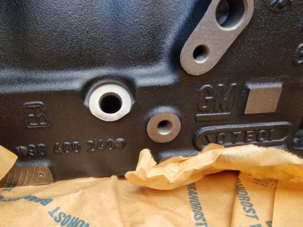 фото №10, Opel astra g zafira a 2.0 блок двигателя новый org