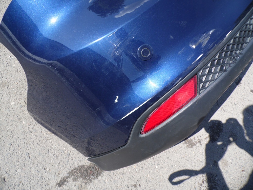 фото №6, Ford focus mk3 бампер задний kompletny pdc