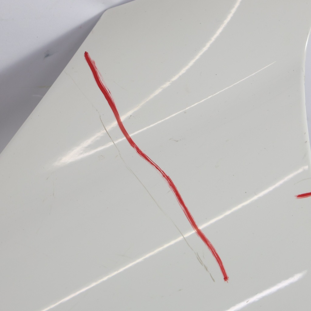 Bmw e65 e66 крыло левый передний alpinweiss 3 белый - 300 Цена