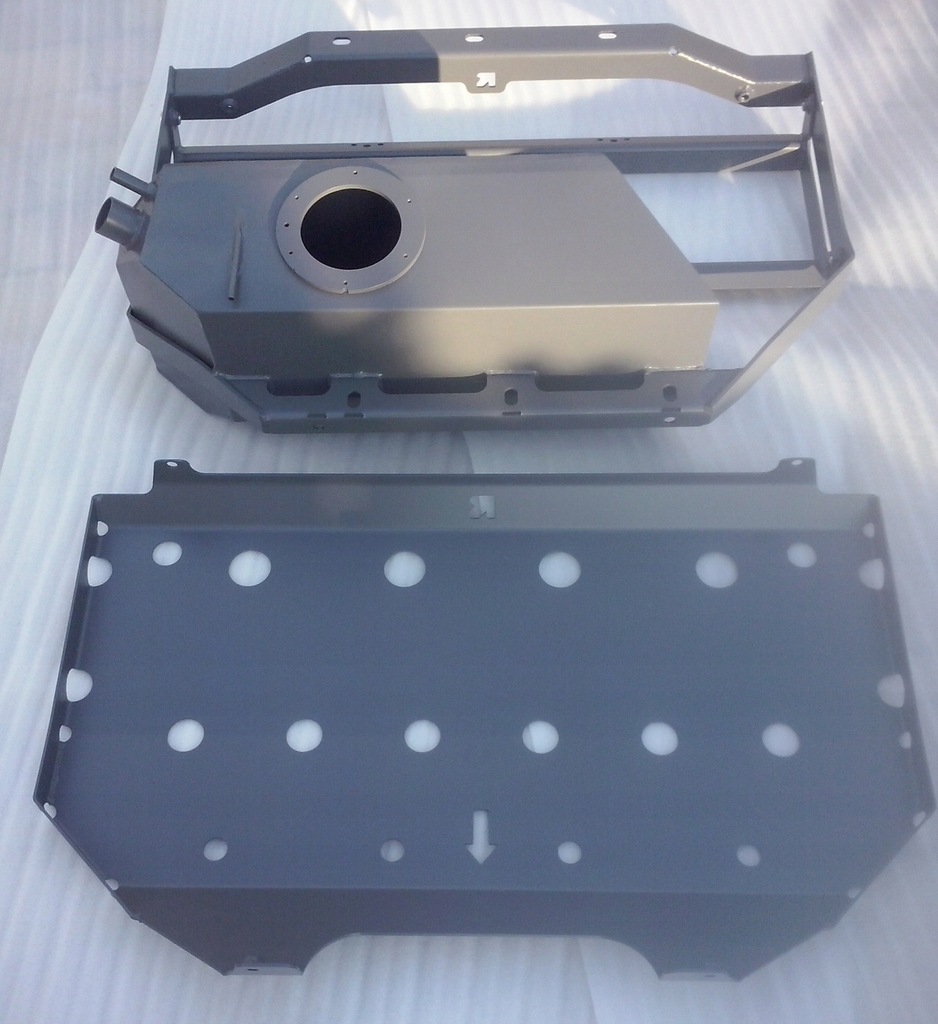 фото №6, Nissan terrano ii 5d бак пального kombo rtech