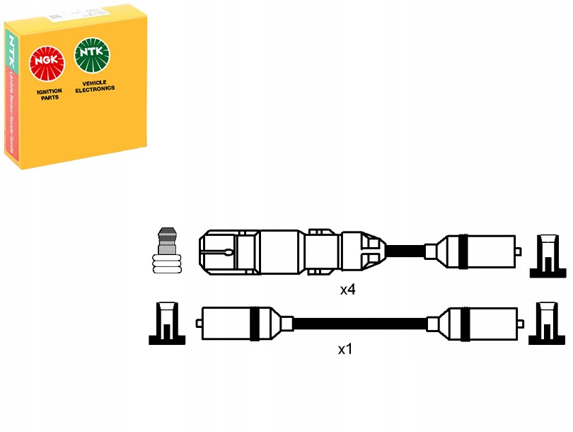 Купити Ngk дроти запалювання 037905409d
