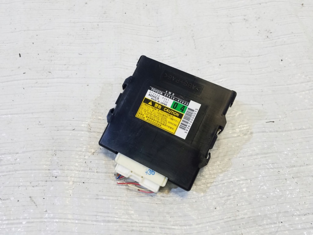 фото №1, Модуль toyota rav4 iii lift 2.2 d 89630-42040