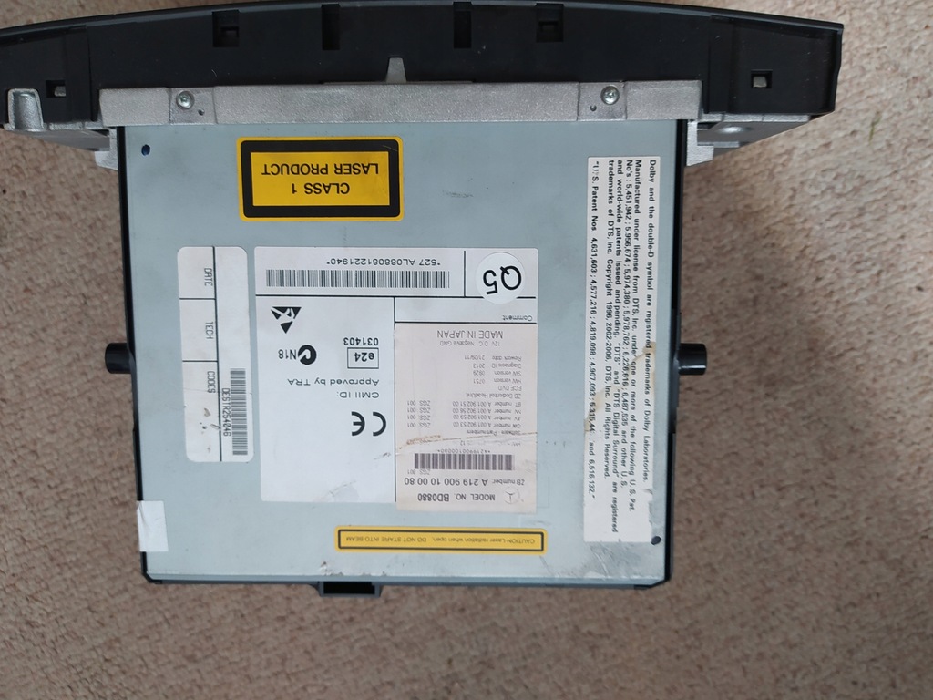 фото №2, Mercedes comand bd0880