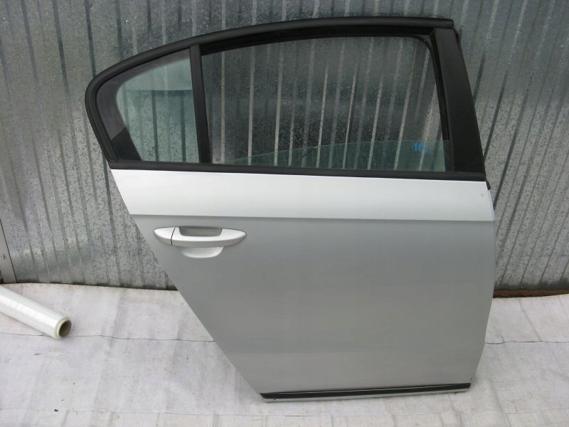 фото №1, Двері задні задня праве vw passat b7 sedan 3aa 2010-2015
