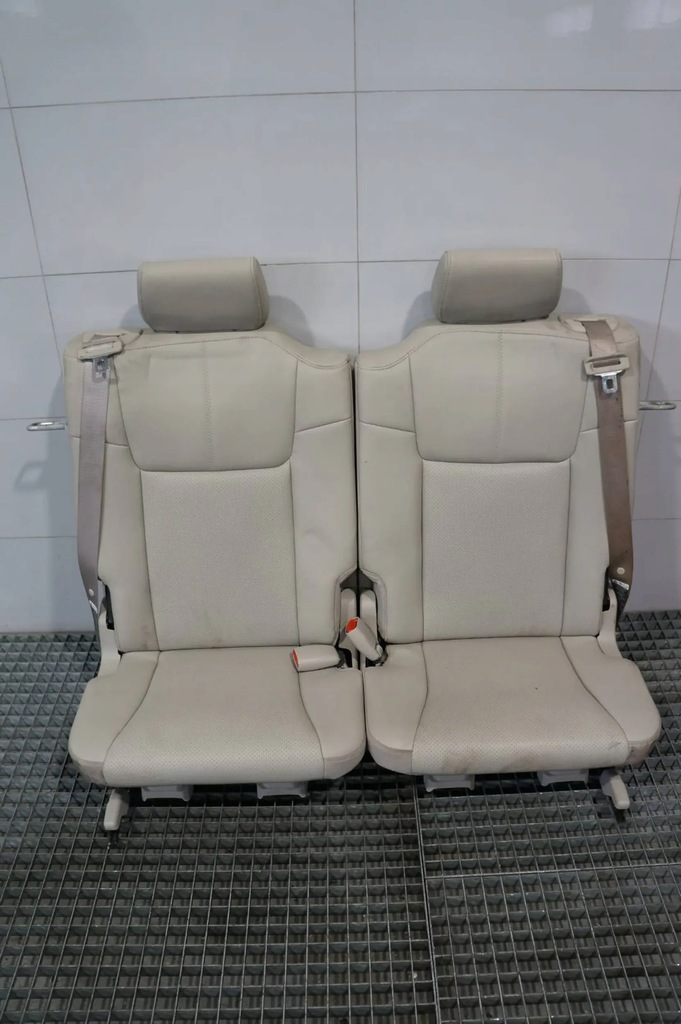 фото №1, Заднє сидіння сидіння сидіння третього rzędu jeep commander xk шкіра