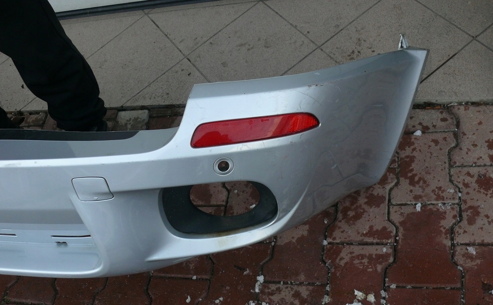 фото №12, Бампер задняя задний m-pakiet bmw x5 e70 2006-2013r 8038275