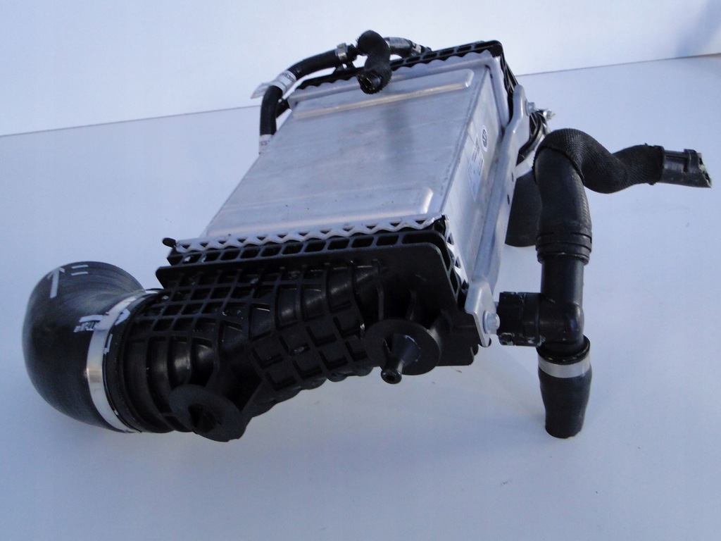 фото №9, Mercedes sl r232 232 amg gt 192 радиатор интеркулер m139 бензин