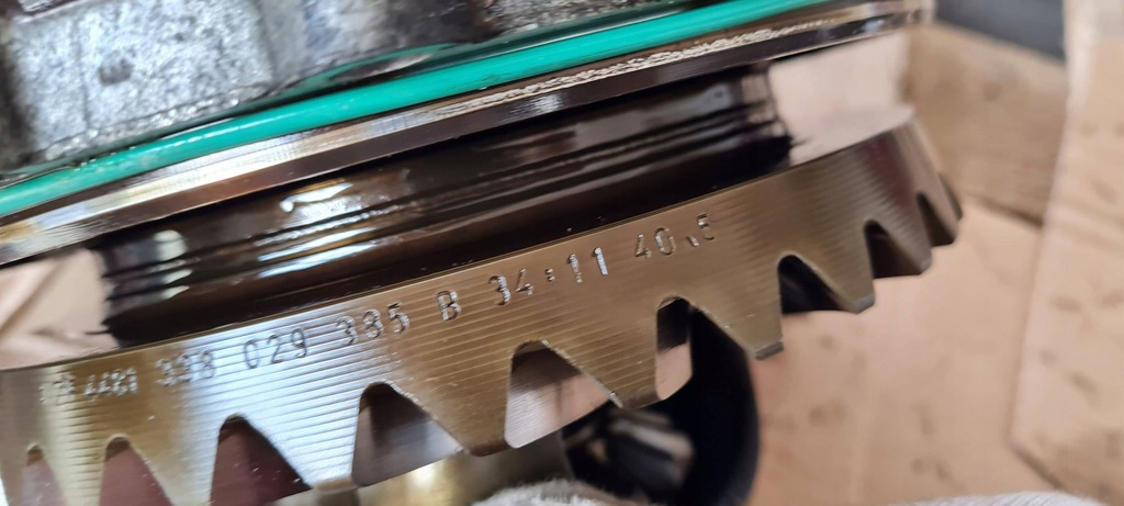 фото №13, S4 b9 8w механизм дифференциал коробки передач 8hp65a 3.0 tfsi 481338029 s5 8w