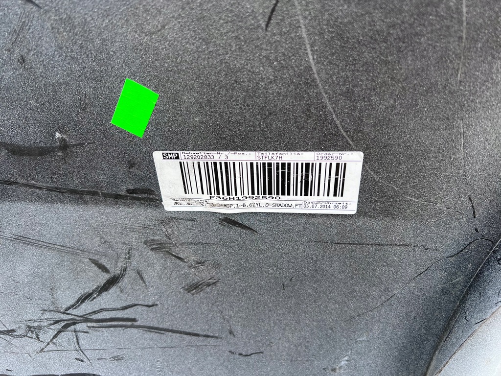 фото №14, Бампер задня задній bmw 4 f36 m набір колір a300