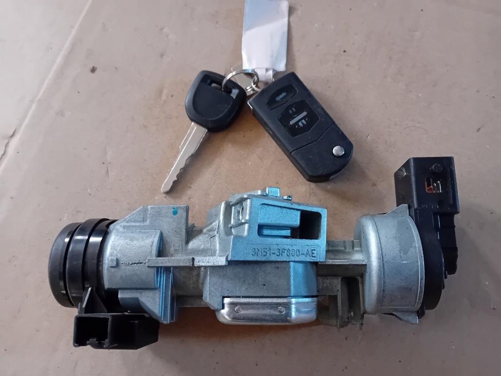 фото №1, Замок запалювання ключі імобілайзер mazda 3 bl