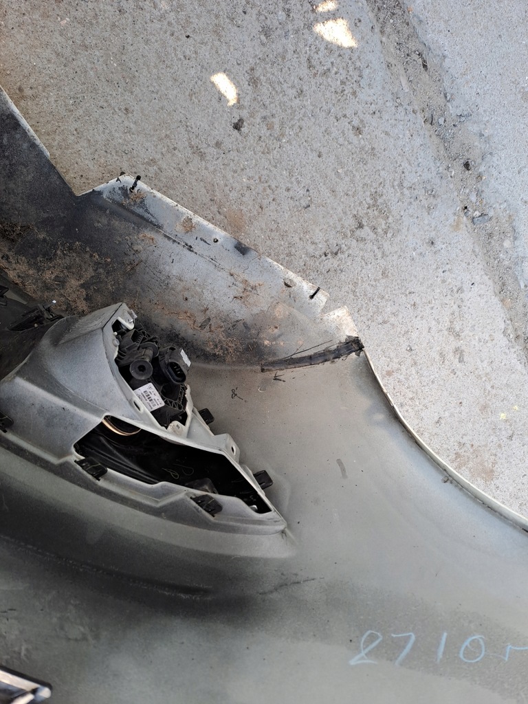 фото №6, Mitsubishi space star ii lift бампер перед