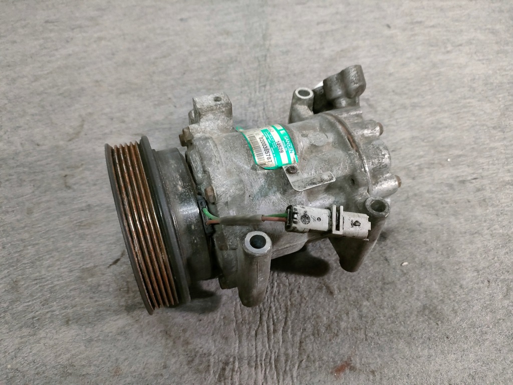 фото №3, Компресор кондиціонера renault clio iii modus 1.5dci 8200365787
