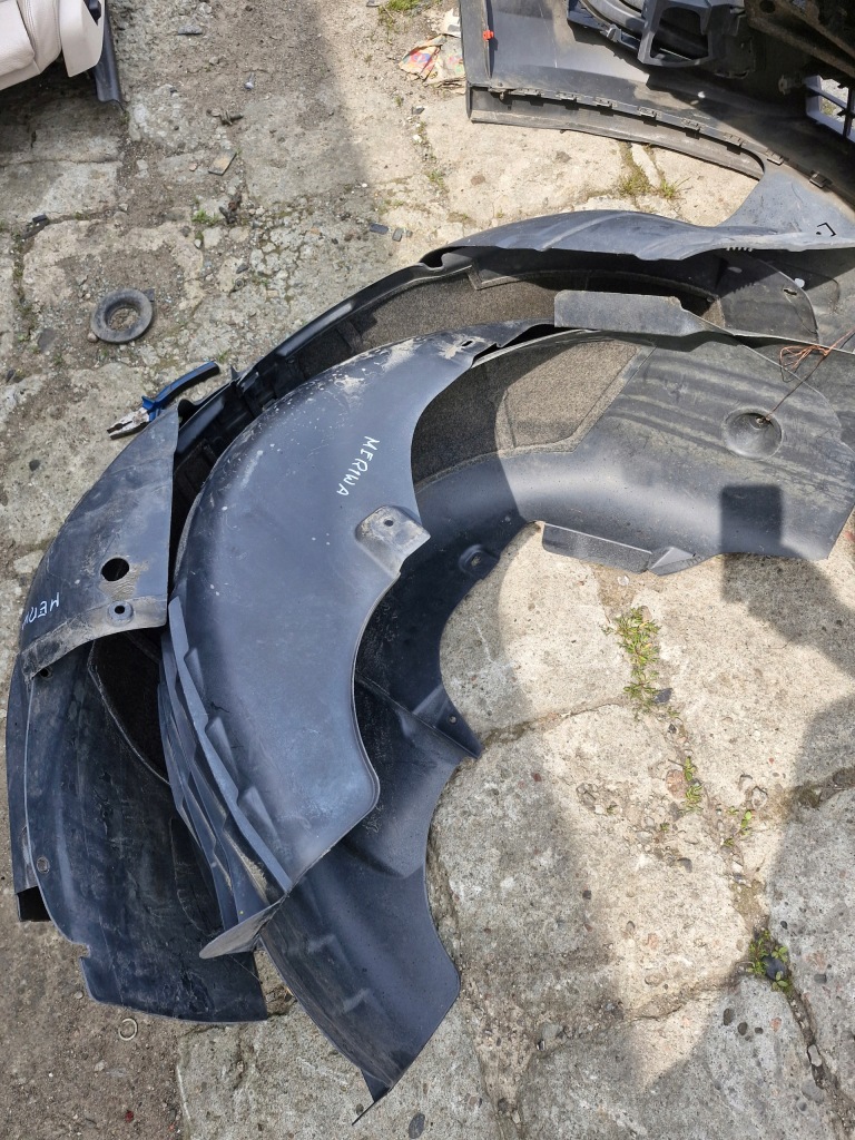 фото №1, Підкрилок ліва задня opel meriva b 13262864