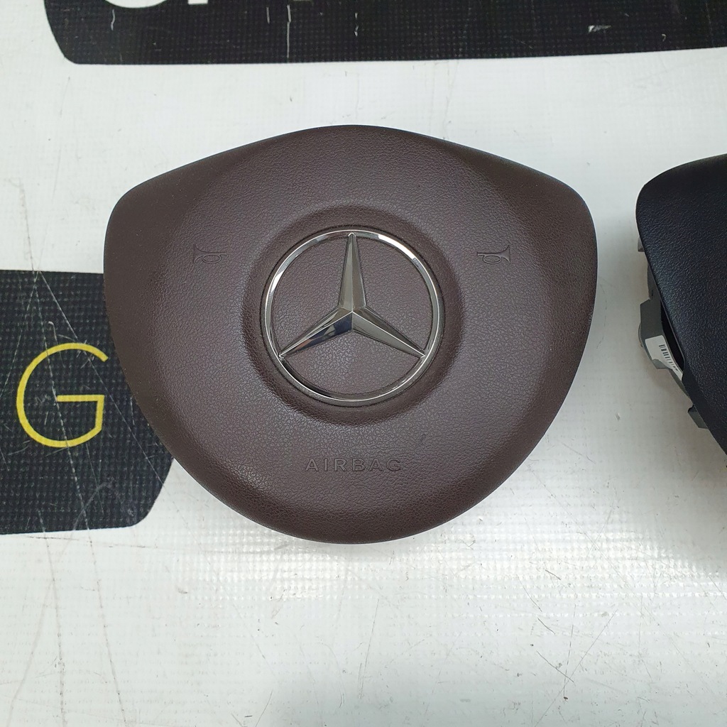 фото №11, Mercedes w205 приборная панель консоль подушки безопасности подушка безопасности