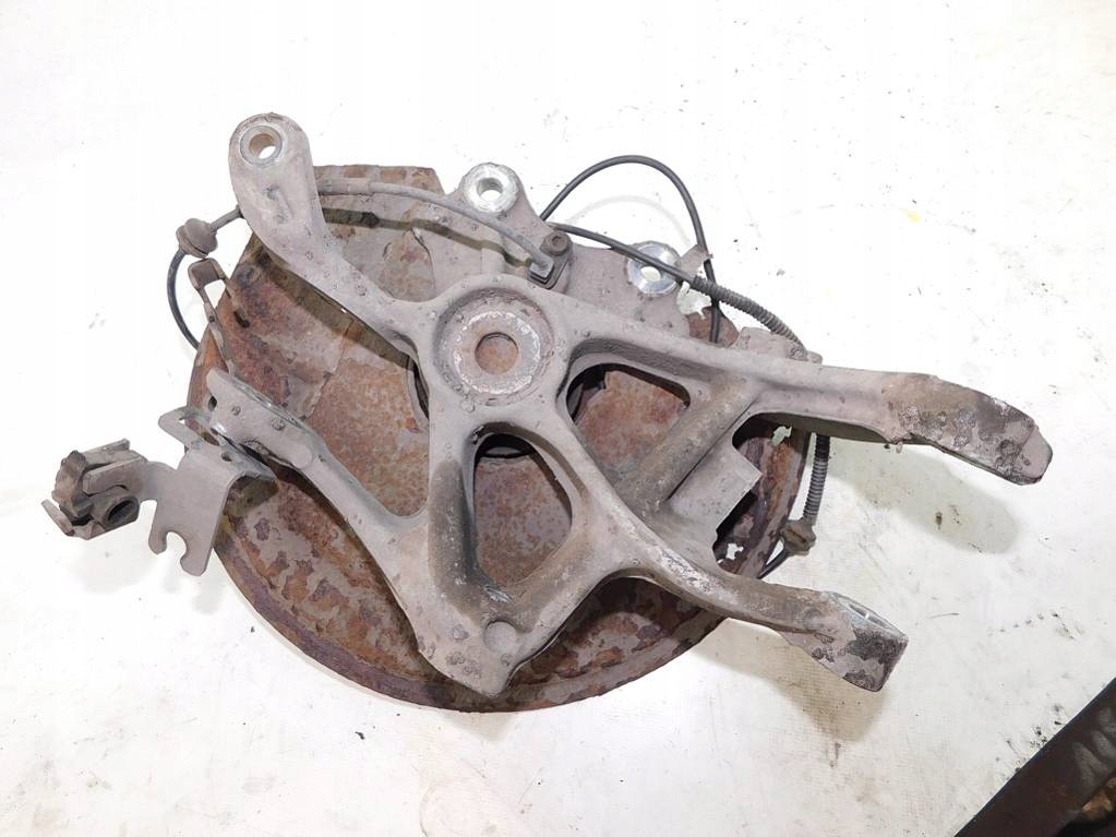 фото №7, Peugeot 407 2.0hdi поворотний кулак ступиця правий задня