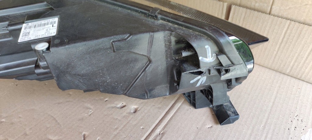 фото №7, Лампа перед skoda octavia iv led