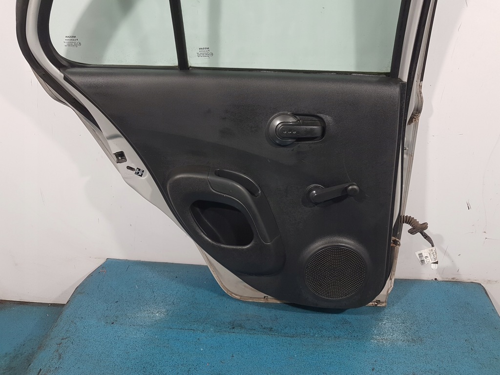 фото №9, Nissan micra k12c lift дверь задняя левая k53