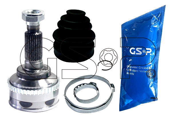 фото №2, Шарнір піввісь gsp 834090 mazda tribute 00-08 ford maverick 01- gsp