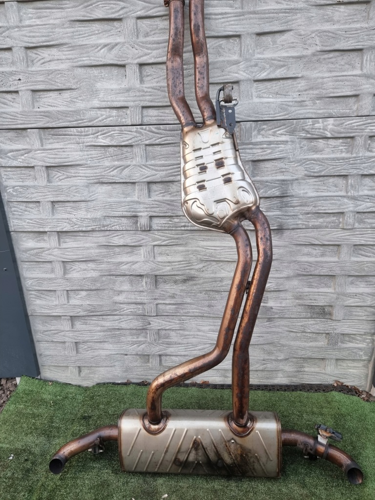 Audi sq5 3.0 tfsi вихлоп гасник 80a253611m Київ