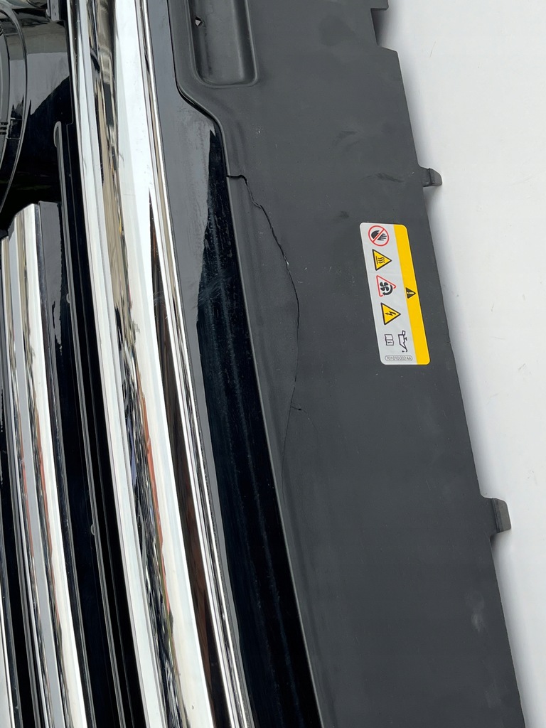 фото №5, Решітка радіатора решітка радіатора vw crafter 2 ii 7c0853653