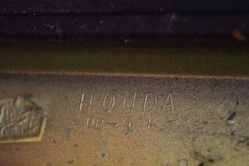 фото №16, Спойлер спойлер спойлер жовтий honda hr-v h-r v 1 i 3d 98-01