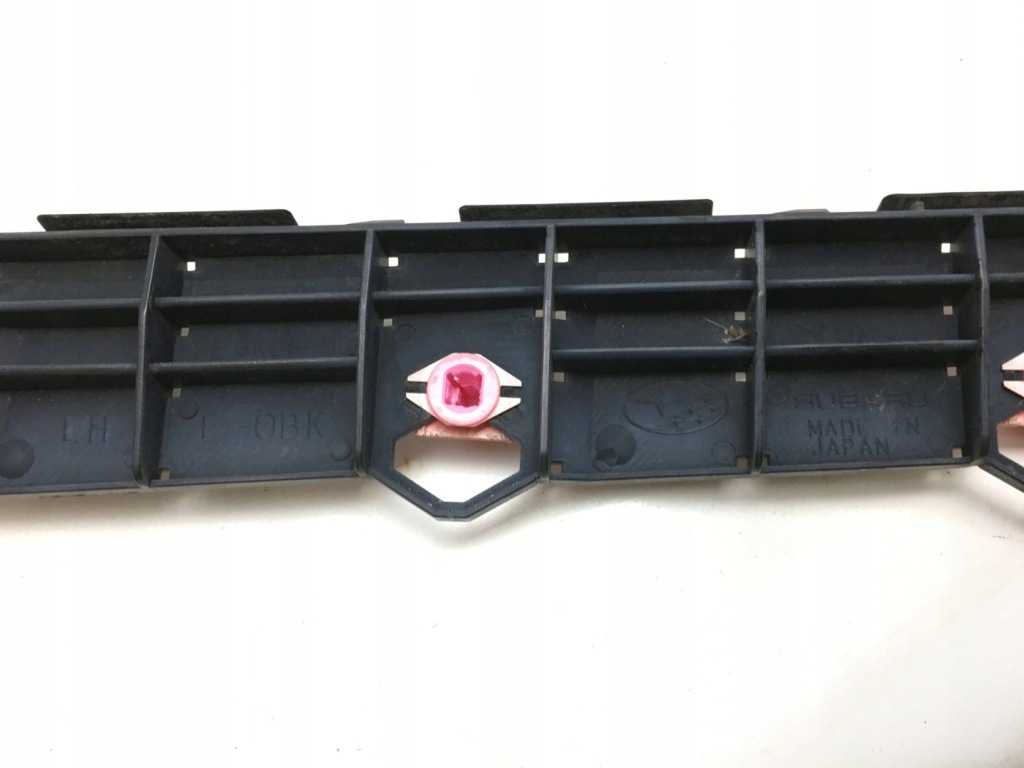 фото №6, Subaru outback 09-14 направляющая бампера задняя левая usa