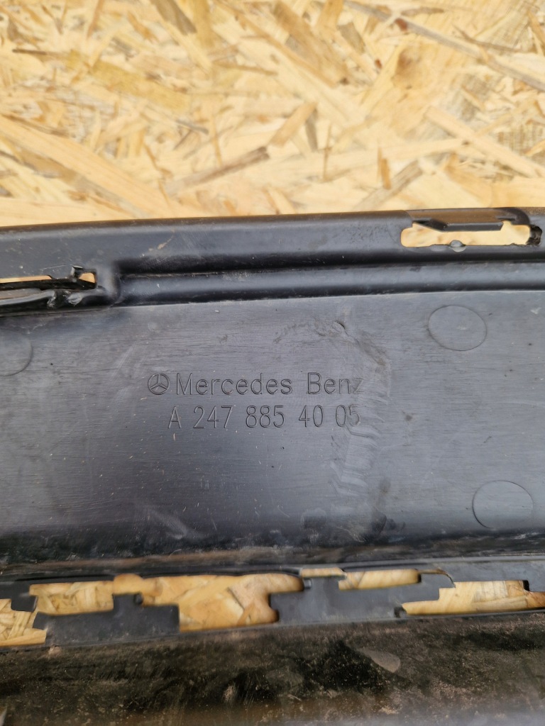 Решётка бампера правая перед mercedes gla ii 247 в Украине