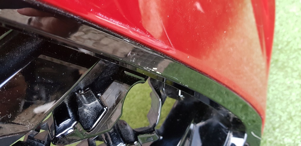 фото №9, Lexus nx 200 300 lift 2018 - 2021 бампер передній