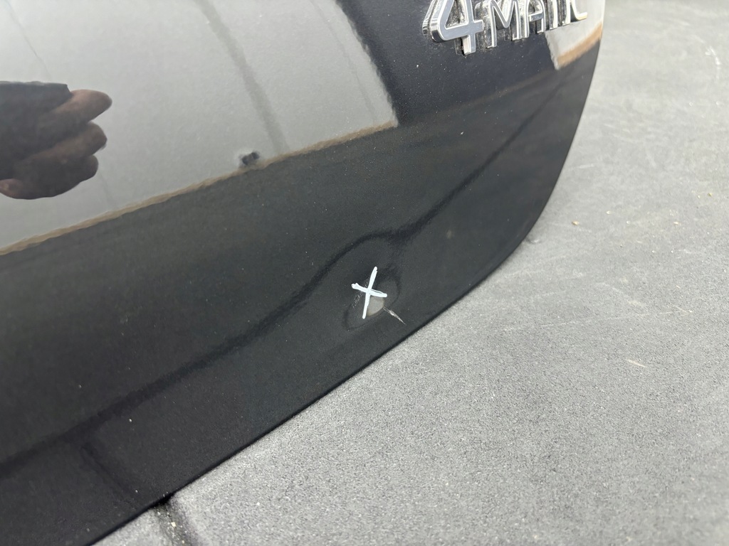 фото №6, Mercedes eqe w295 295 крышка багажника багажника задняя