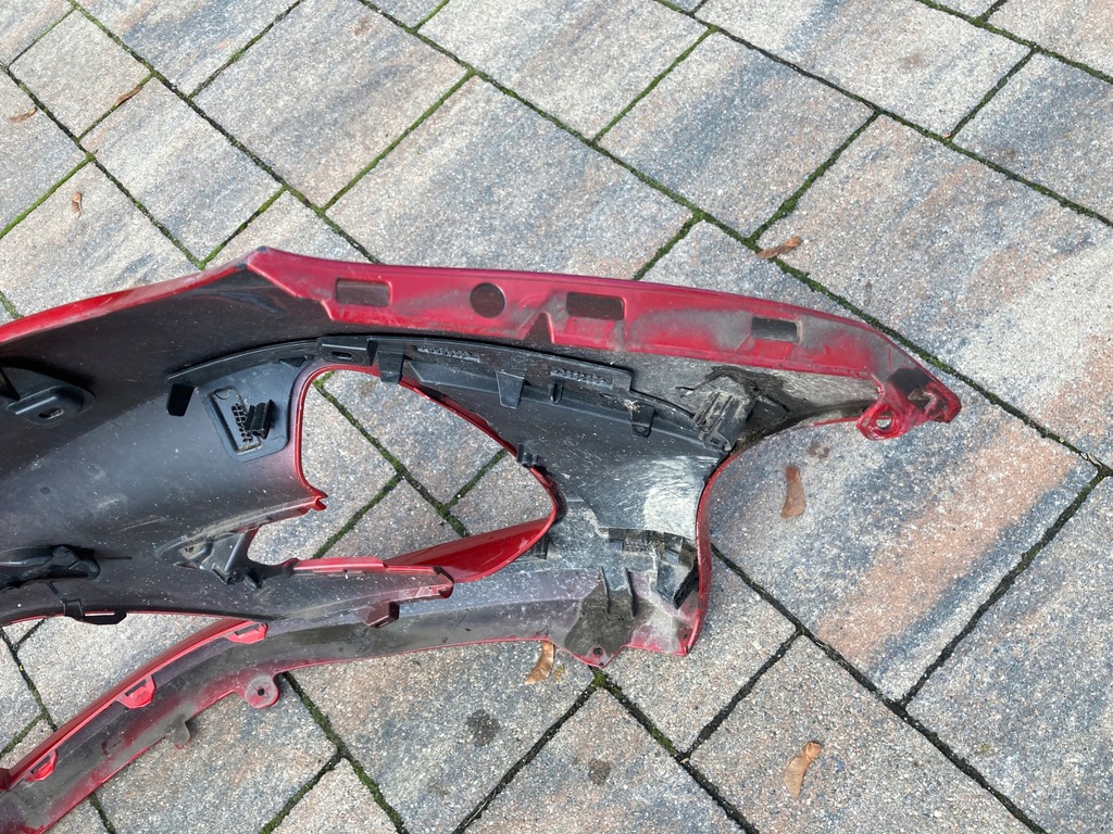 фото №7, Бампер перед передній renault zoe lift