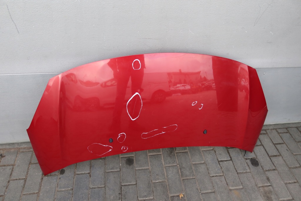 фото №3, Капот крышка двигателя citroen c3 ii