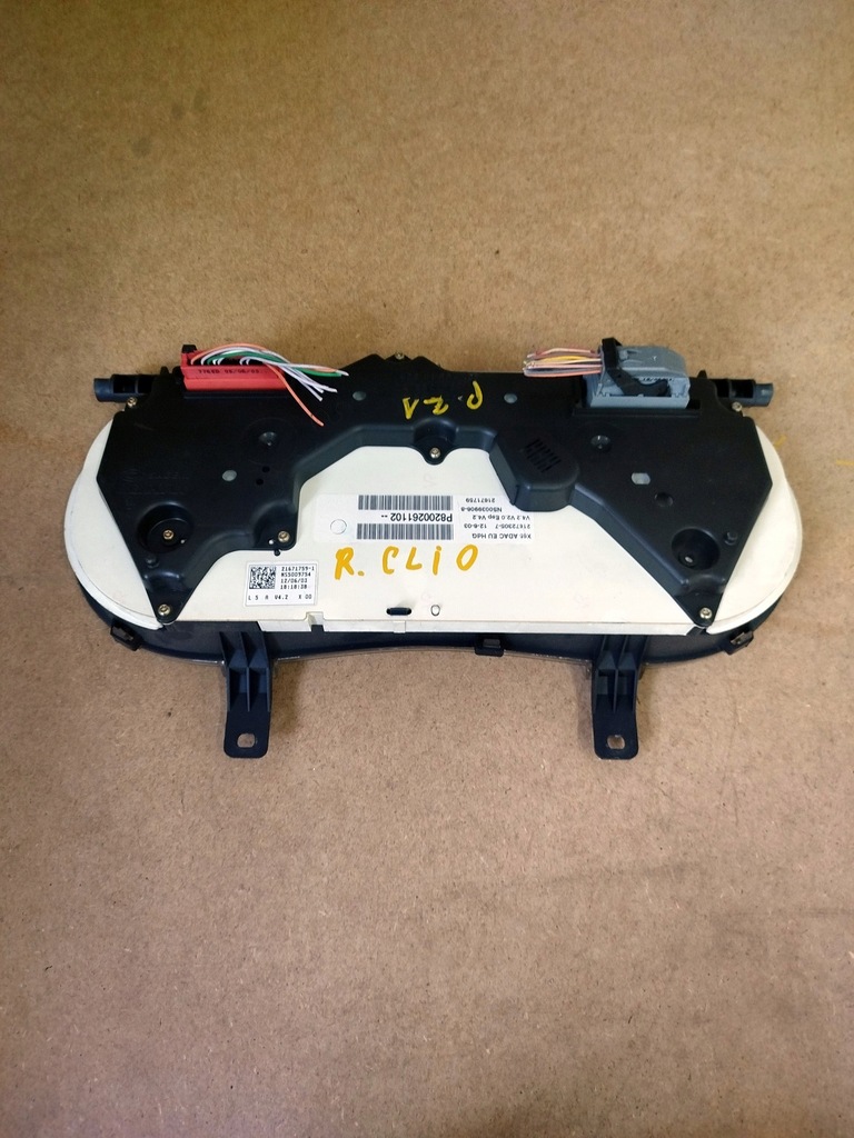фото №2, Лічильник спідометр renault clio ii 8200261102